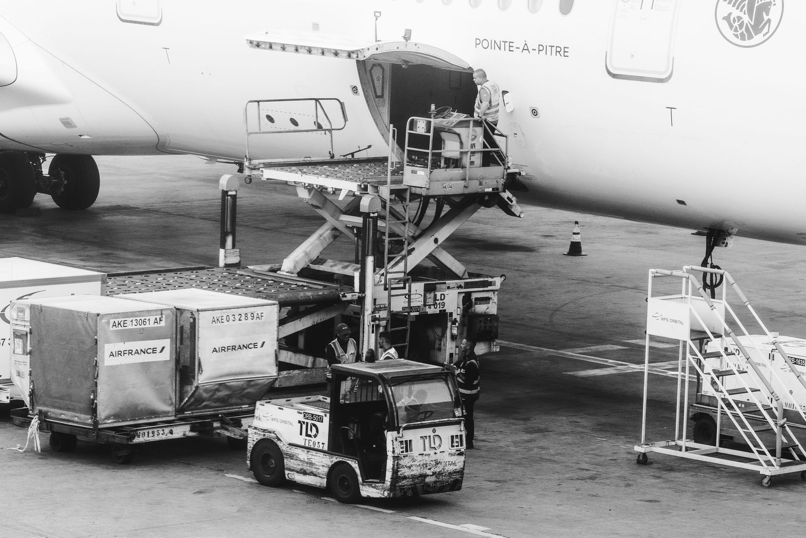 International logistics operation coordinated by IFG Logistics