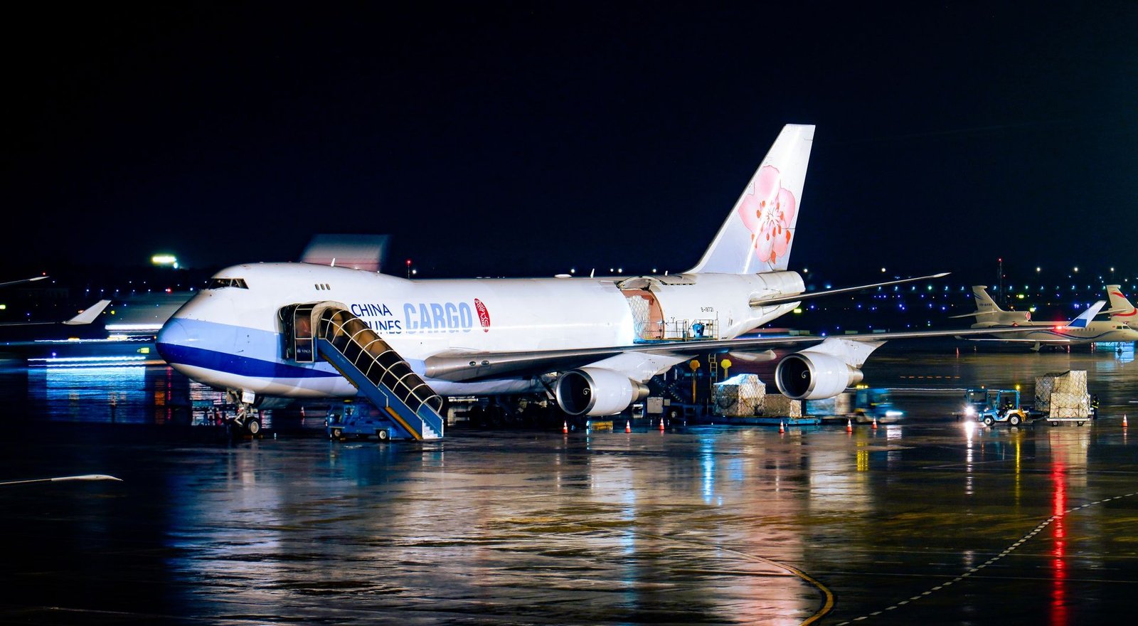 International logistics operation coordinated by IFG Logistics